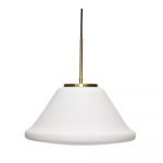 Valge h&auml;mardatav ripplamp &oslash; 40 cm Muse - H&uuml;bsch