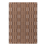 Pruun k&auml;sitsi kootud vaip 120x170 cm - Asiatic Carpets