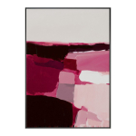 Tr&uuml;kitud pilt raamiga/l&otilde;uendil 70x100 cm Berry Blocks - Styler