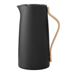 Must roostevabast terasest termoskann 1,2 l Emma - Stelton