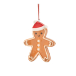 Keraamiline j&otilde;uluehe, 6 cm Gingerbread &ndash; Sass & Belle