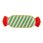 Kameninast j&otilde;ulumotiiviga vaagen, 10,5x28 cm Caramella &ndash; Bloomingville