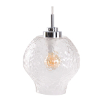 Klaasist ripplamp &oslash; 15 cm Breen - Jotex