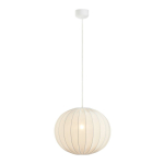 Valge ripplamp &oslash; 50 cm Solia - Marksl&ouml;jd