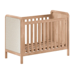 K&otilde;rguses reguleeritav v&otilde;revoodi 60x120 cm naturaalses v&auml;rvitoonis Woods - Vipack
