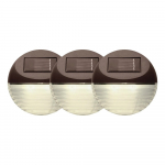 Komplekt 3 p&auml;ikesepaneeliga seinavalgustit, &oslash; 11 cm Fency - Star Trading