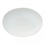 Valgest kivikeraamikast serveerimistaldrik 37x51 cm Pearl - Costa Nova