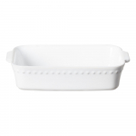 Valge keraamiline k&uuml;psetusvorm Pearl, 27 x 17 cm - Costa Nova