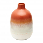 Oranžikas ja valge vaas Bohemian Home Mojave - Sass & Belle