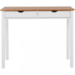 Valge ja pruun m&auml;nni t&ouml;&ouml;laud , pikkus 100 cm Gava - St&oslash;raa