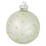 Roheline klaasist j&otilde;ulukaunistus Madison - Green Gate