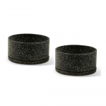 Kahe tumehalli poti komplekt Terrazzo - Bonami Selection