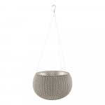 Plastikust rippuv lillepott &oslash; 28 cm Cozy - Keter