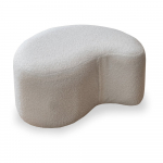 Valge bukleekangast tumba Miuf - Miuform