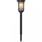 V&auml;litingimustes kasutatav p&auml;ikesepaneeliga LED-valgusti, k&otilde;rgus 53 cm Flame - Star Trading