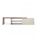 Hall muutuv telerilaud p&auml;hklipuu spooniga Move - TemaHome