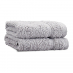 Helehallid froteer&auml;tikud 2tk komplektis 30x30 cm Zero Twist - Catherine Lansfield