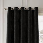 Mustad &scaron;enill-kangast termokardinad 2tk komplektis 168x183 cm Selene Luxury Chenille - Hyperion
