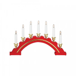 Červen&yacute; sv&iacute;cen Marksl&ouml;jd Celine, v&yacute;&scaron;ka 28 cm