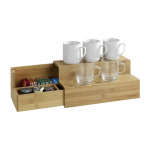 Bambusest statiiv kohvi- ja teetarvikute jaoks - Wenko