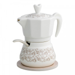 Suhkrukausi ja piimakannu komplekt Riccioli di Fata - Brandani