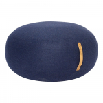 Tumesinine pouf Turenio, &oslash; 70 cm Mochi - H&uuml;bsch