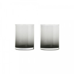 2 musta klaasi Mera komplekt, 220 ml - Blomus
