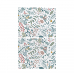 J&otilde;ulumotiiviga riidest lauamatid, 2tk 45x35 cm Pastel Christmas - Butter Kings