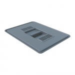 Kaane suurtele plastkastidele koos l&otilde;hnafiltriga, 21,5 x 29 cm - Elletipi