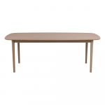 Kokkupandav s&ouml;&ouml;gilaud tammeplaadiga 210x100 cm Aston - Actona