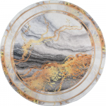 &Uuml;mmargune vaip &oslash; 100 cm - Vitaus