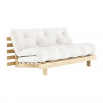 Naturaalset v&auml;rvi diivanvoodi 160 cm Roots - Karup Design