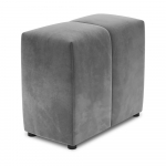 Hall sametist k&auml;etoed modulaarsele diivanile Rome Velvet - Cosmopolitan Design