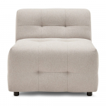 Beež diivanimoodul Kleber - Bobochic Paris