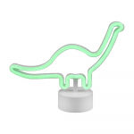 Valge LED laualamp (k&otilde;rgus 20 cm) Bronto - Reality