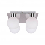 H&otilde;bedast klaasist laevalgusti 25x25 cm Oden - Candellux Lighting