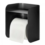 Seinale paigaldatav terasest tualettpaberi hoidja Carry - Mette Ditmer Denmark