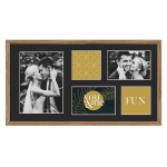 Raam 29x53 cm Kyoto Black - Styler