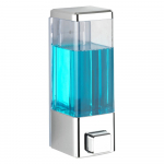 Seinale paigaldatav plastist seebidosaator h&otilde;bedases toonis 0,32 l Istres - Wenko