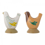 2 tk komplektis keraamilised k&uuml;&uuml;nlajalad Reem - Bloomingville