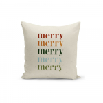 J&otilde;ulumotiividega padjap&uuml;&uuml;r 43x43 cm - Kate Louise