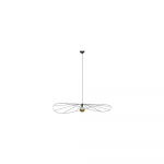 Must rippvalgusti &oslash; 70 cm Elliot - Sollux