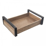 Puidust serveerimisalus 22x31 cm Mango - Orion