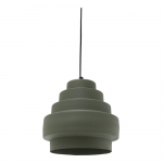 Roheline rippvalgusti &oslash; 25 cm - Antic Line