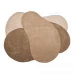 Pruun villane vaip 110x140 cm Denton - Bloomingville