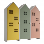 Laste riidekapp 173x171,5 cm CASAMI BRUGES - Vipack