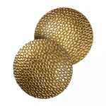 Kuldne LED seinavalgusti &oslash; 21 cm Yosma - Opviq lights