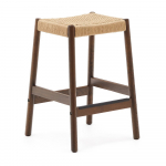 Tammepuust baaritoolid 2 tk (istme k&otilde;rgus 66 cm) Yalia - Kave Home