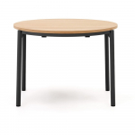 &Uuml;mmargune kokkupandav s&ouml;&ouml;gilaud tammedekooriga &oslash; 90 cm Montuiri - Kave Home