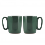 Rohelised kivikeraamikast espressotassid, 2tk komplektis 80 ml Fuori - Vialli Design